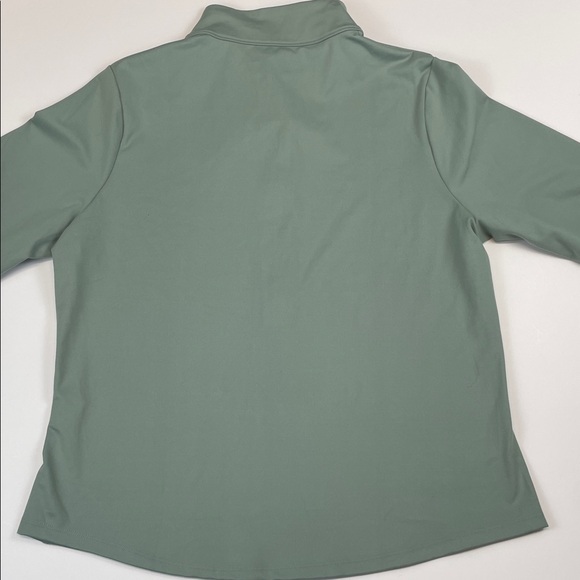 Under Armour Motion 1/2 Zip Fitted Long Sleeve Top XL Green NWT - Picture 7 of 7